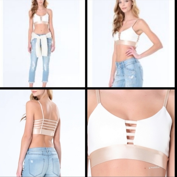 NWT! Bebe Bralette - Picture 3 of 7